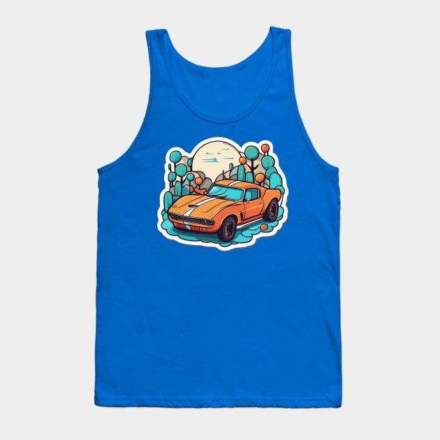 old sports car Tank Top by XtremePizels